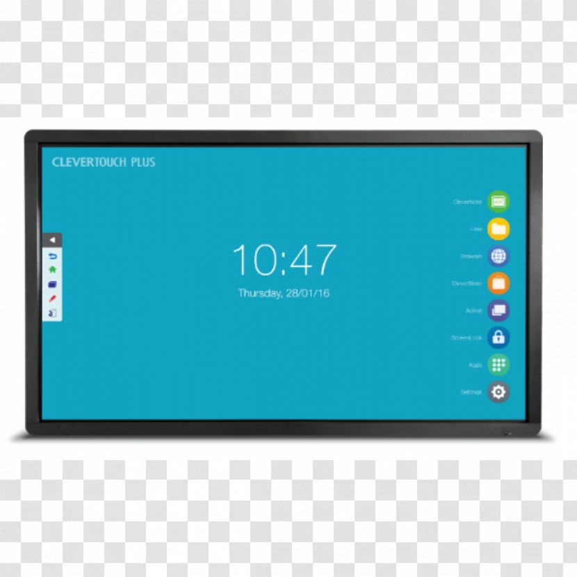 Touchscreen Computer Monitors Display Device Interactivity LED - Shooting Point Transparent PNG