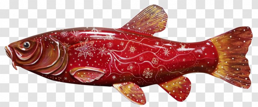 Rybinsk Fish Northern Pike Painted Gift - History Transparent PNG