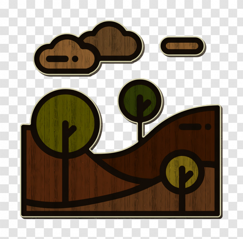 Nature Icon Landscape Icon Forest Icon Transparent PNG