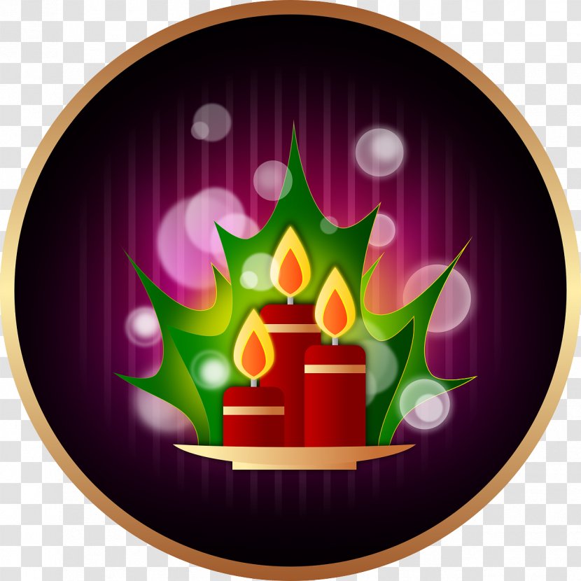 Christmas Tree Candle Holiday Clip Art - Yule Lads Transparent PNG