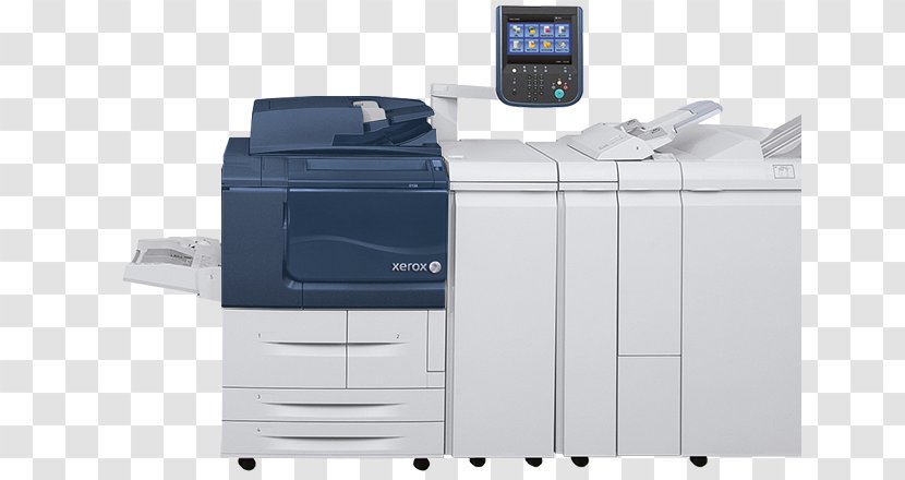Multi-function Printer Xerox Color Printing Transparent PNG