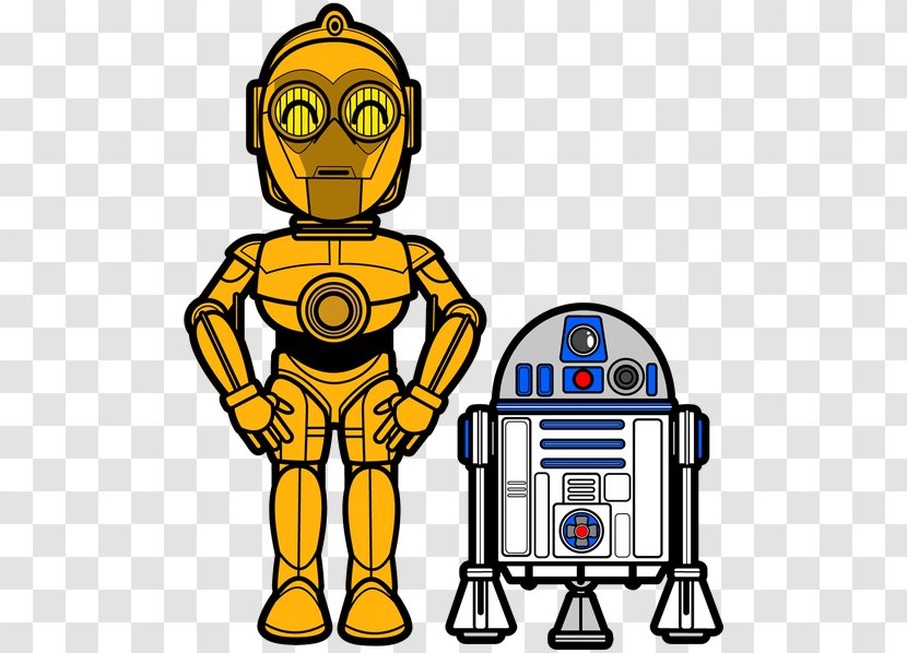 C-3PO R2-D2 Star Wars Leia Organa Luke Skywalker - Area - R2d2 Transparent PNG