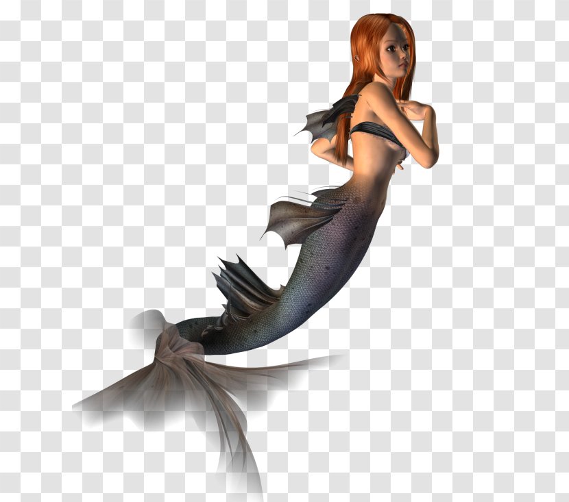 The Little Mermaid Rusalka Fairy Tale Clip Art - Mythical Creature Transparent PNG