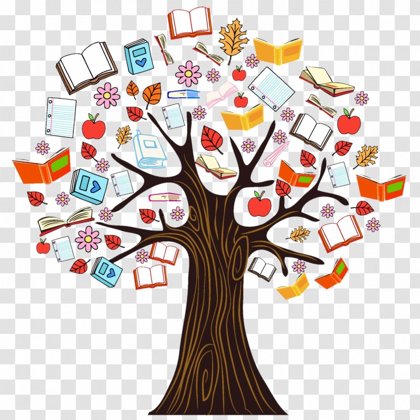 Book Tree - Human Behavior Transparent PNG