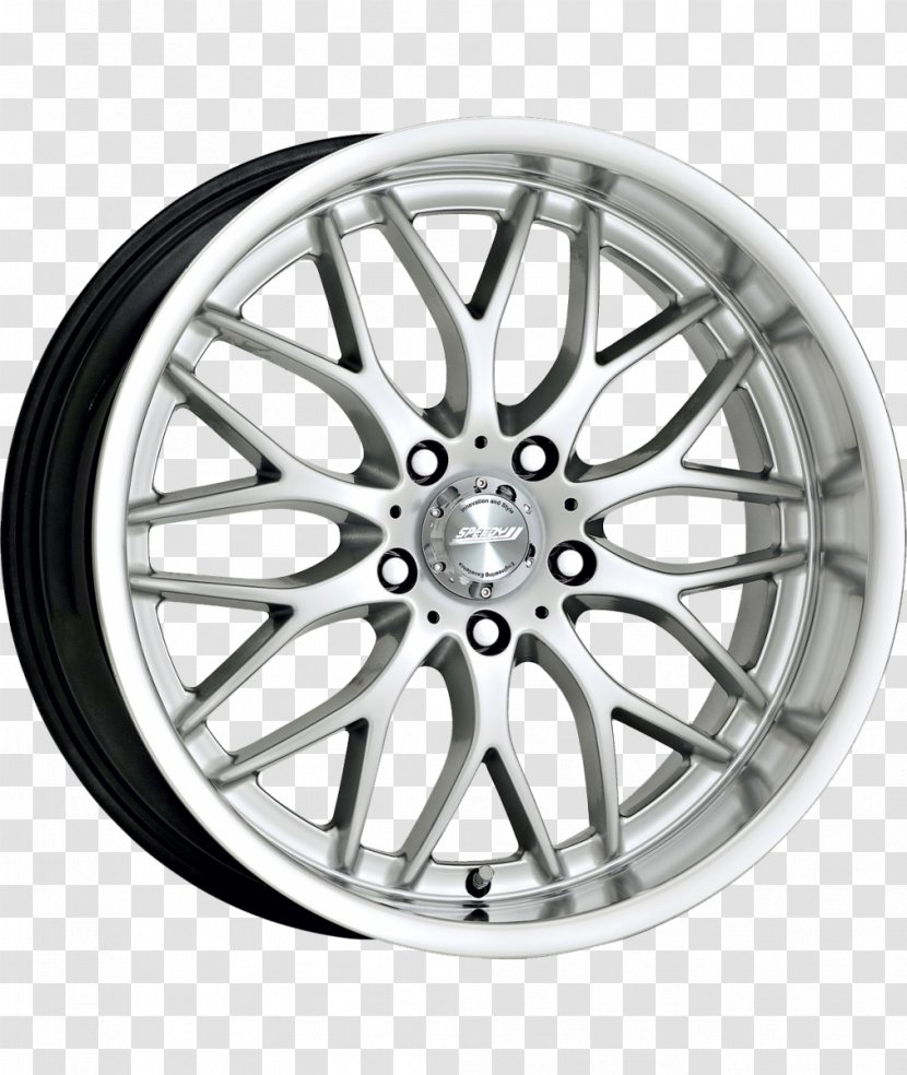 Alloy Wheel Tire Rim Spoke - Turriff Tyres Ltd Transparent PNG