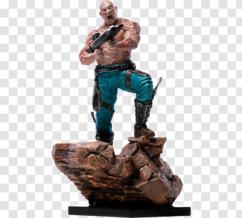 Drax The Destroyer Captain America Iron Man Avengers Infinity War - Action Figure Transparent PNG