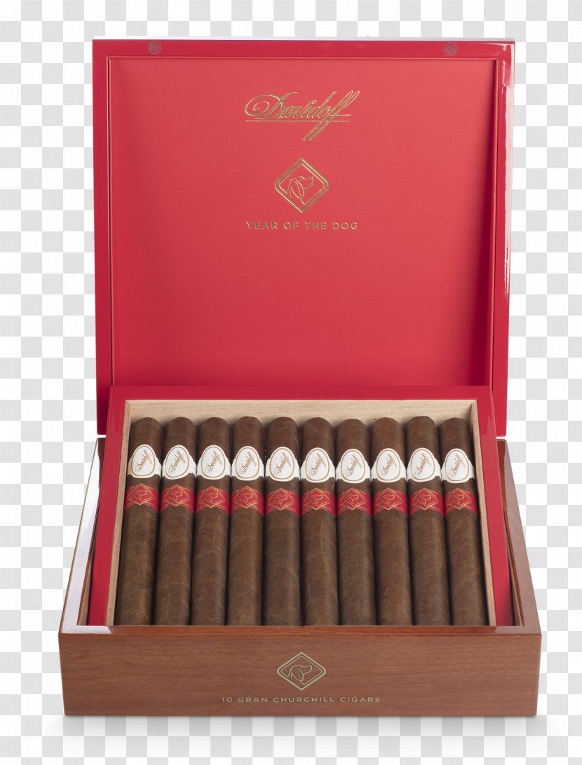 Cigar Dog Davidoff Tobacco Products - The Year Of Dog. Transparent PNG