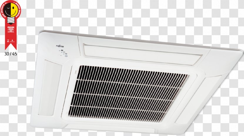 Fujitsu General Do Brasil Sistema Split Air Conditioning Compact Cassette - Heat Exchanger - America Inc Transparent PNG