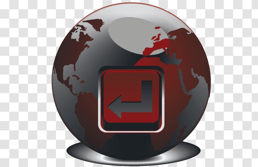 Globe Sphere - Global Connection Transparent PNG