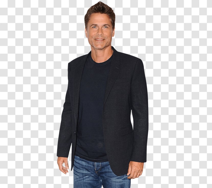 Rob Lowe The Grinder Male Blazer Fox Broadcasting Company - Watercolor - Heart Transparent PNG