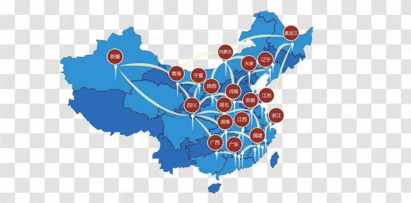 China Vector Graphics Map Royalty-free Stock Photography - World - Attract Border Transparent PNG