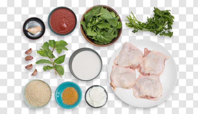 Vegetarian Cuisine Asian Leaf Vegetable Recipe Meat - Food - Rice Chicken Transparent PNG