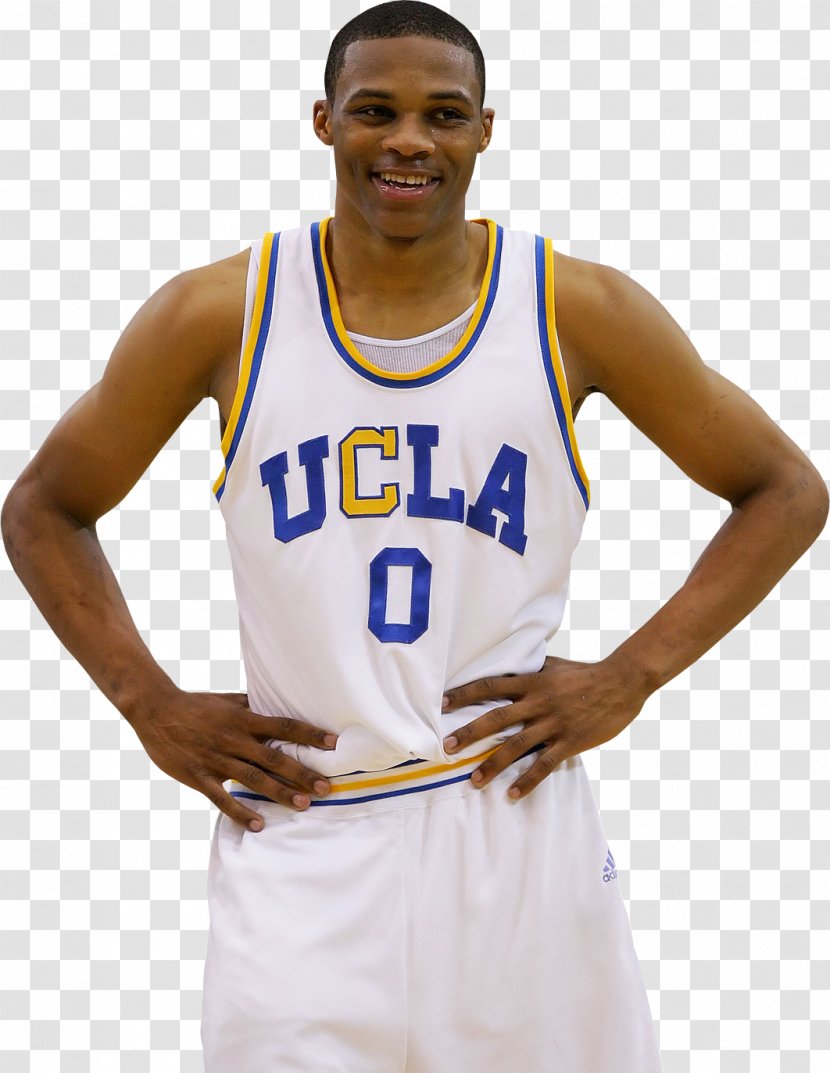 Russell Westbrook UCLA Bruins Men's Basketball Oklahoma City Thunder NBA All-Star Game - Kareem Abduljabbar Transparent PNG
