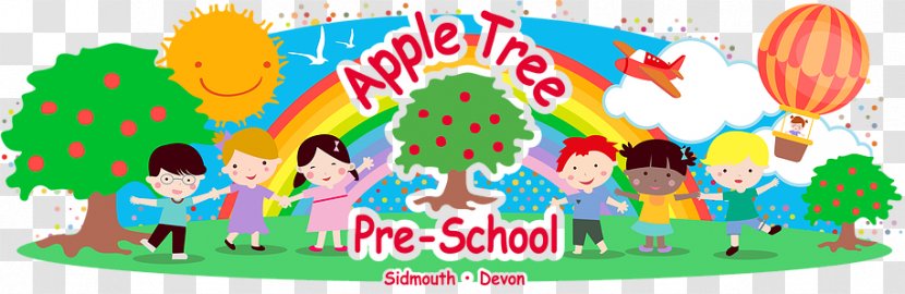 Apple Tree Pre School Pre-school Ofsted - Education Transparent PNG