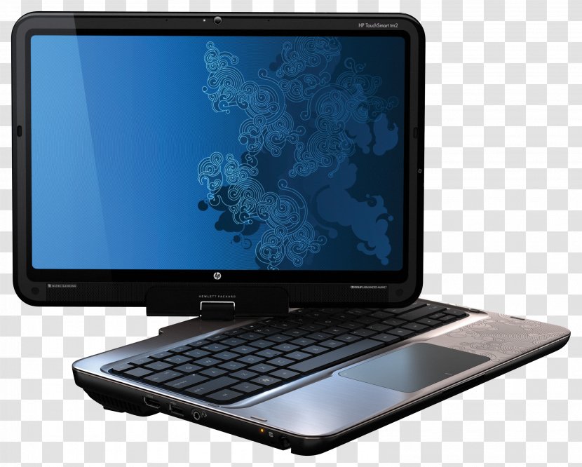 Laptop Hewlett-Packard HP TouchSmart Pavilion Touchscreen - Personal Computer Transparent PNG