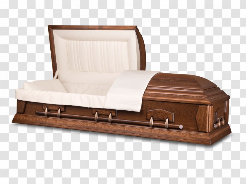 Coffin Funeral Director Cremation Urn - Bed Frame Transparent PNG