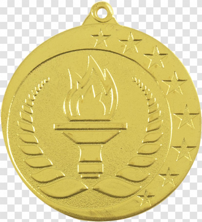 Gold Medal Relief Trophy Allegory Transparent PNG