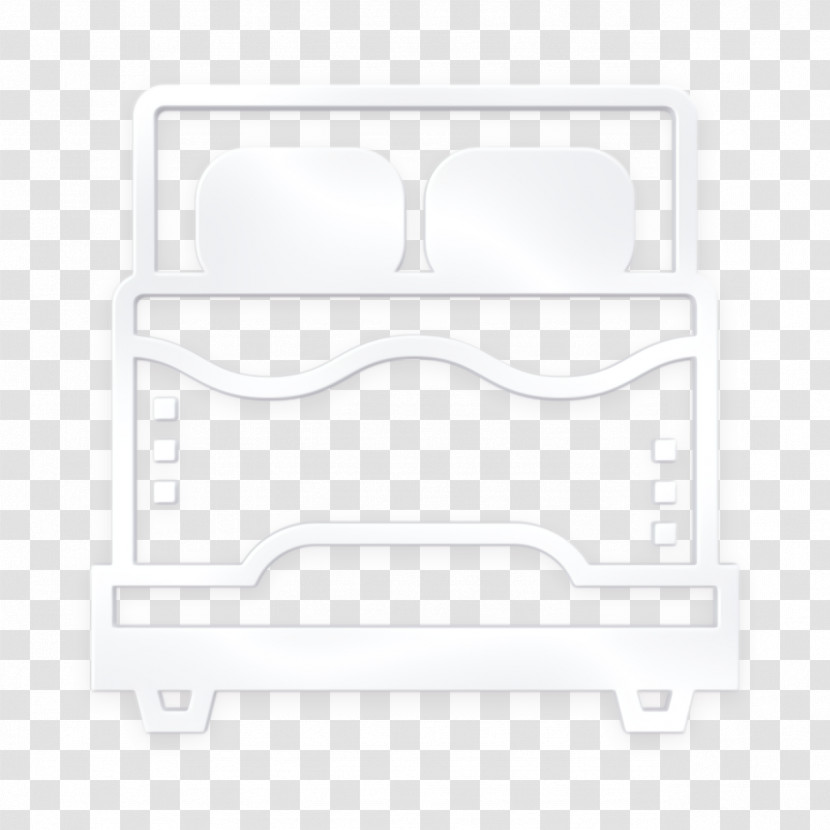 Hotel Services Icon Bed Icon Transparent PNG