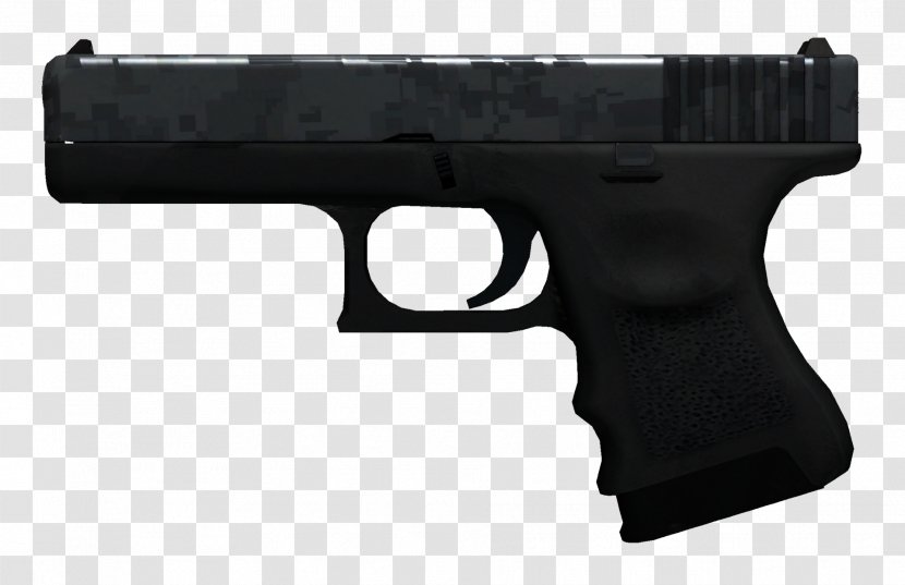 Counter-Strike: Global Offensive Glock 18 Firearm Weapon - Game - Cs Go Transparent PNG