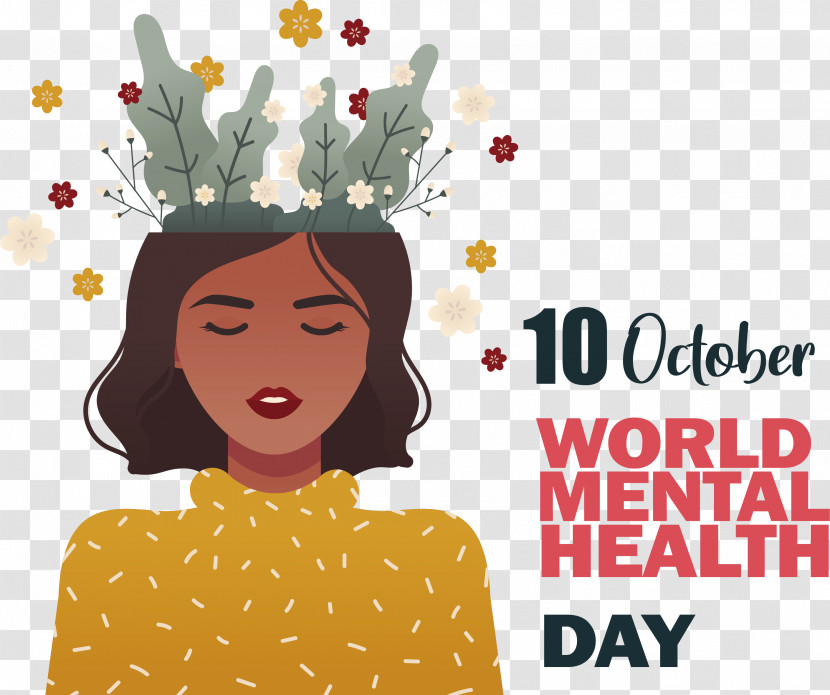 World Mental Health Day Transparent PNG