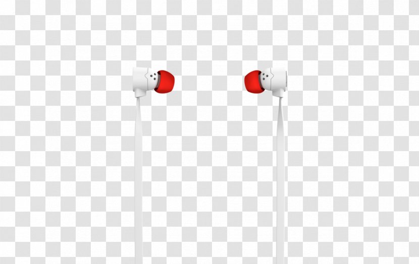 Headphones Audio - Red Transparent PNG