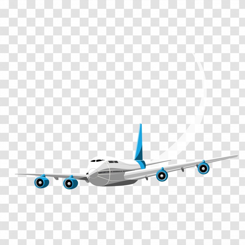 Airplane Flight Aircraft - Plane Transparent PNG