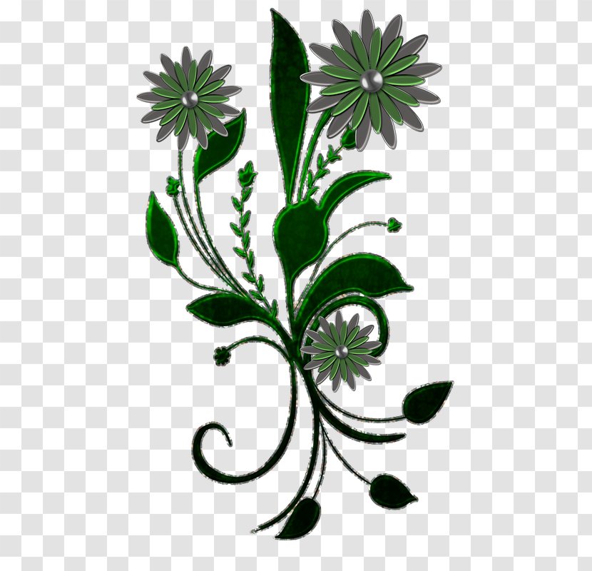 Flower Stencil - Flora - Wildflower Transparent PNG