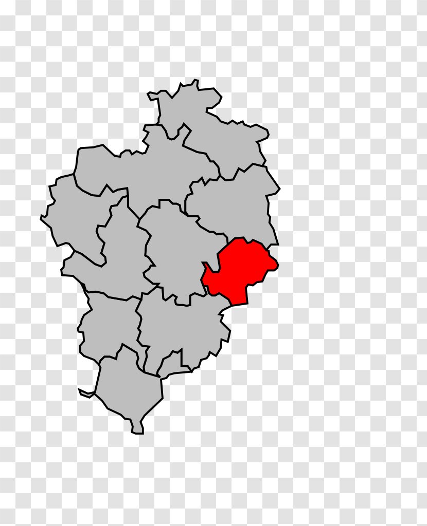 Canton Of Carlux Dordogne Administrative Division - Area - 707 Transparent PNG
