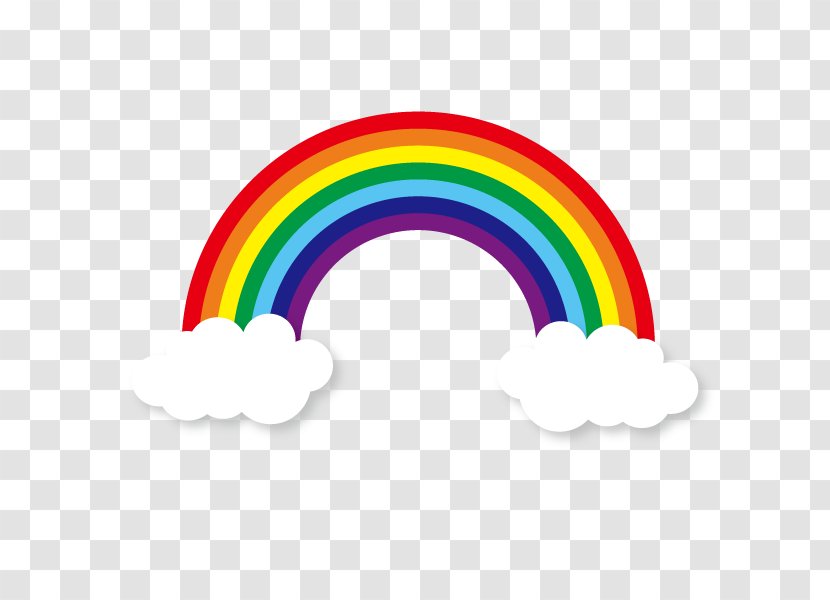 ROYGBIV Rainbow Color Sky Clip Art Transparent PNG