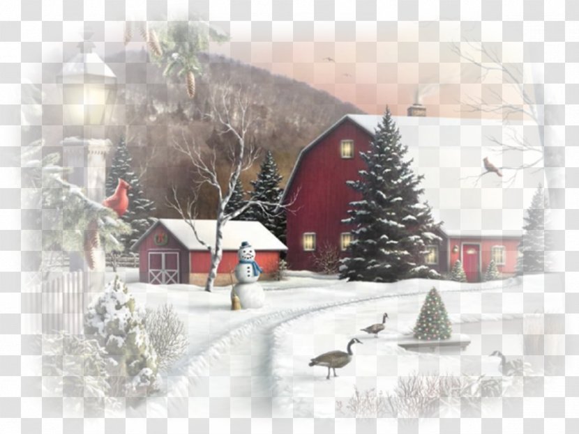Jigsaw Puzzles Christmas Landscape Gift - Tree Transparent PNG