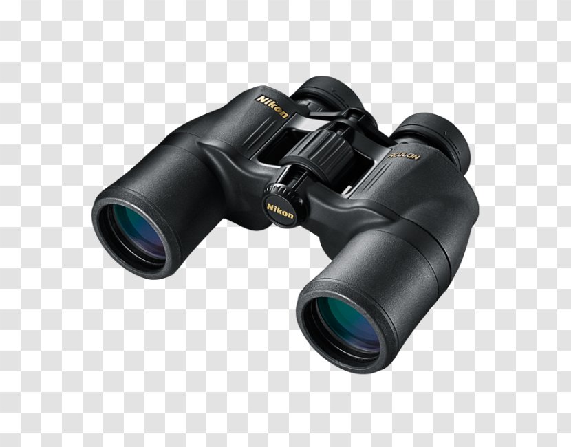Binoculars Nikon Camera Lens Porro Prism - Optics - Binocular Transparent PNG