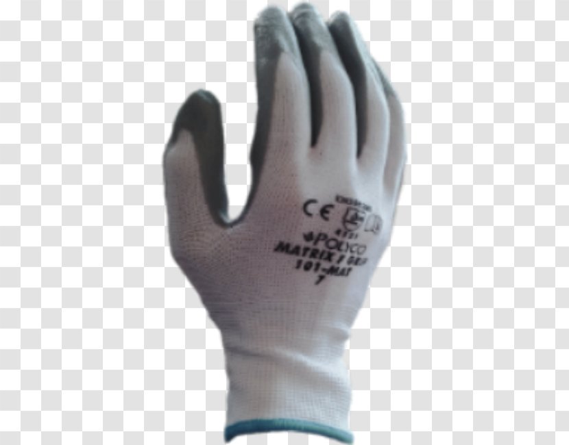 Glove Finger Dlan Nitrile Rubber - Hand Model - Cat Palm Transparent PNG