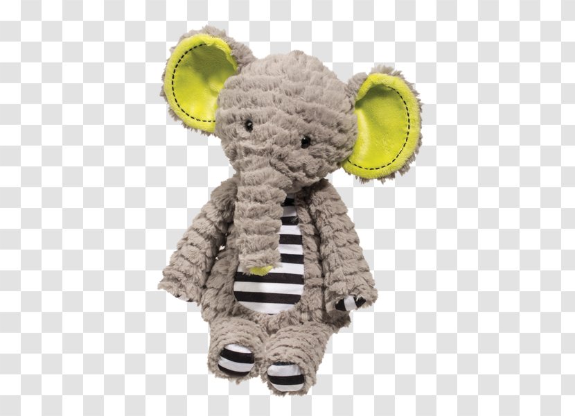 Stuffed Animals & Cuddly Toys Plush Educational Jigsaw Puzzles - Gift - TOY ELEPHANT Transparent PNG