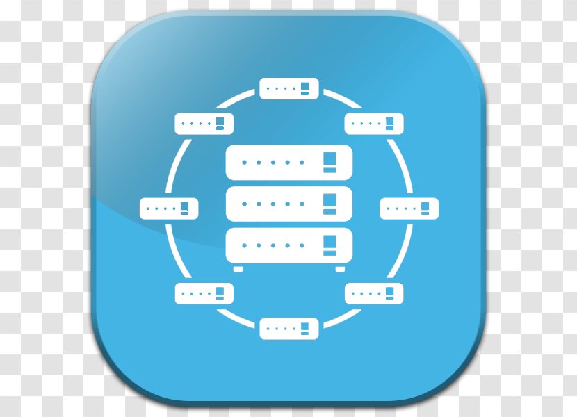 Technology Font - Infrastructure As A Service Transparent PNG