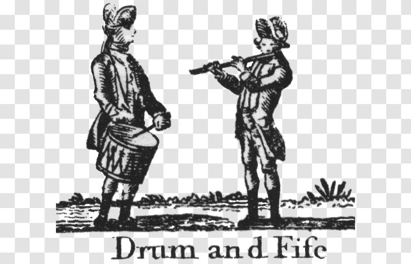 Fife And Drum Corps Drummer United States - Frame Transparent PNG