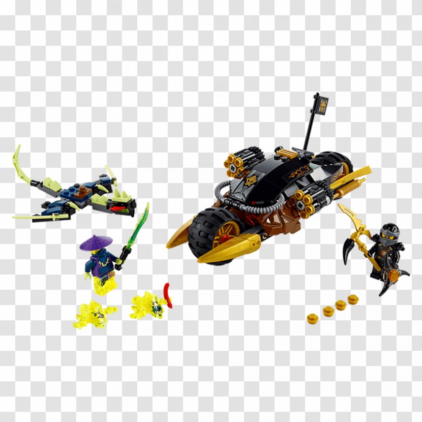 LEGO 70733 NINJAGO Blaster Bike Lego Ninjago Toy Block Transparent PNG