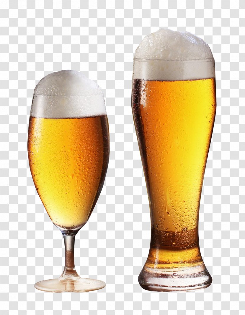 Beer Glassware - Glass Transparent PNG