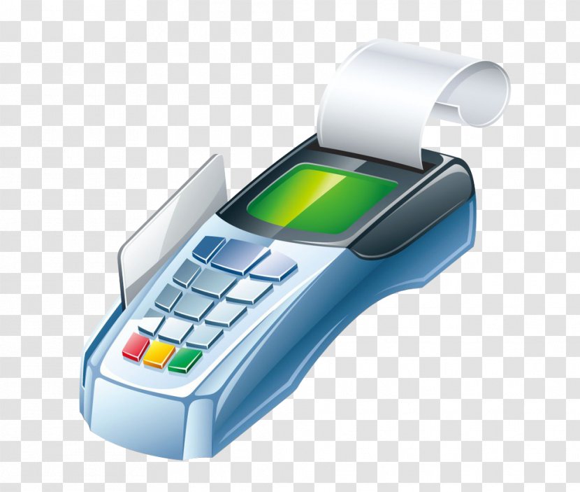 Credit Card Payment Terminal ATM Debit - Money - Machine Transparent PNG