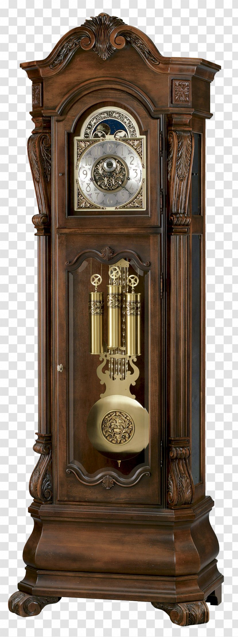Howard Miller Clock Company Floor & Grandfather Clocks Mantel Ridgeway - Home Accessories - Antique Transparent PNG