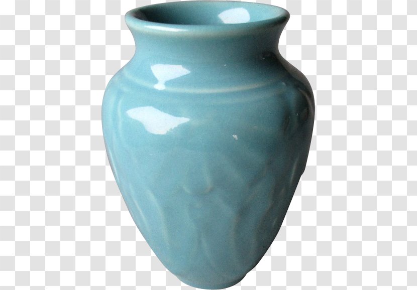 Roseville Vase Pottery Ceramic Urn Transparent PNG