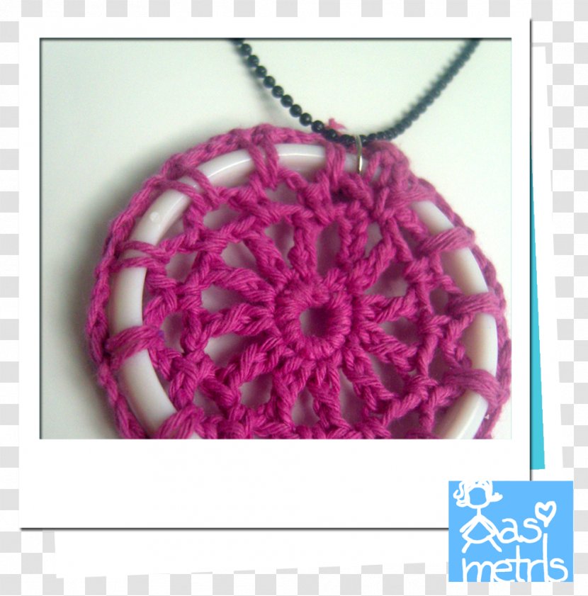 Pink M Crochet RTV - Bener Transparent PNG