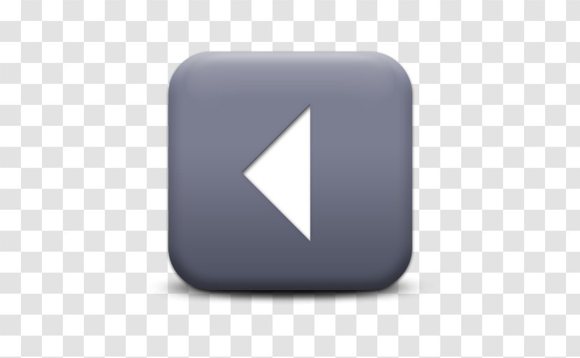 Button - Front And Back Ends - An Arrow Transparent PNG