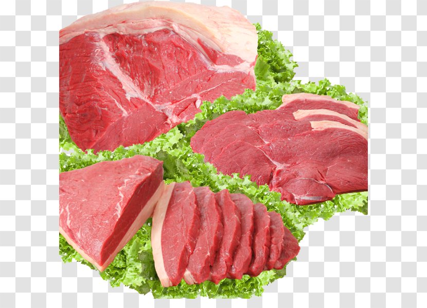 Beef Tenderloin Roast Churrasco Sirloin Steak Rump - Heart - Meat Transparent PNG