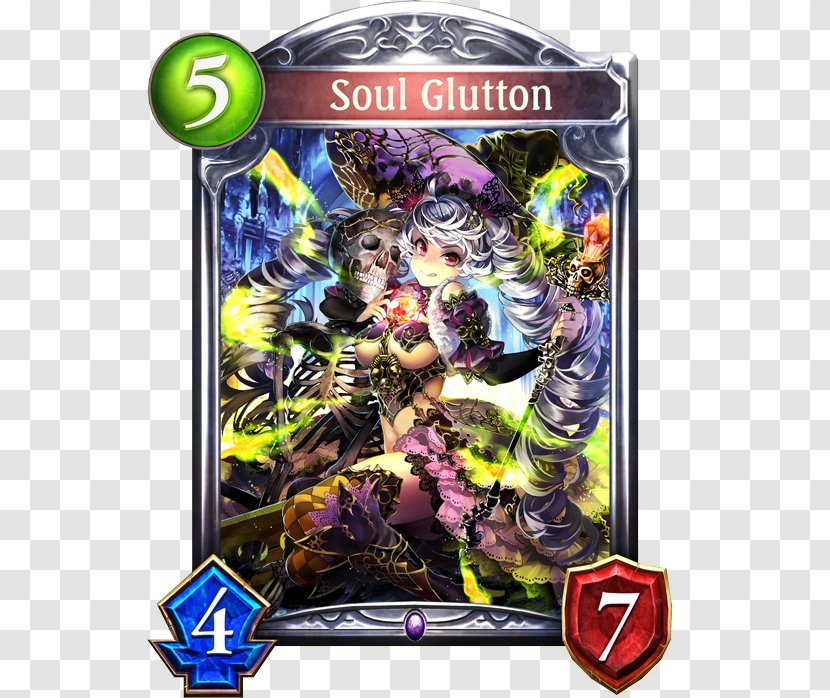 Shadowverse カード ネクロマンシー Card Game - Silhouette - Glutton Transparent PNG