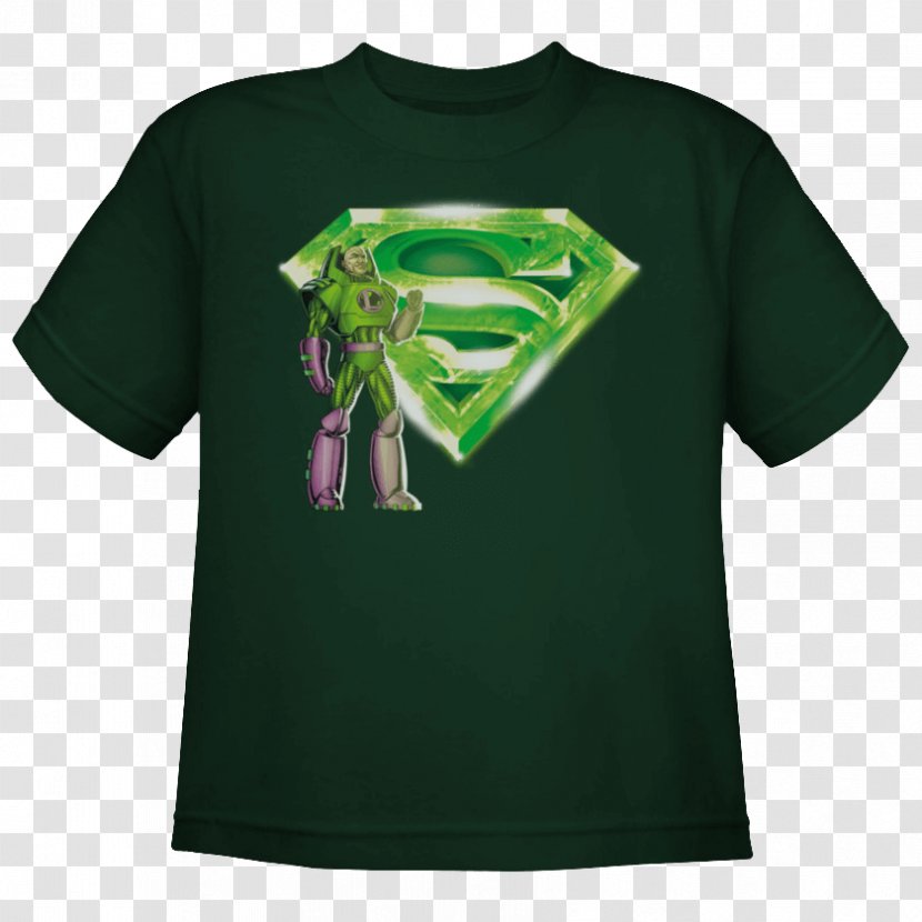 T-shirt Lex Luthor General Zod Superman Kryptonite Transparent PNG