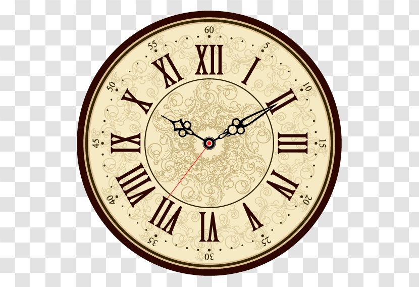 Clock Stock Photography Watch Antique Vintage Clothing - Wall Transparent PNG