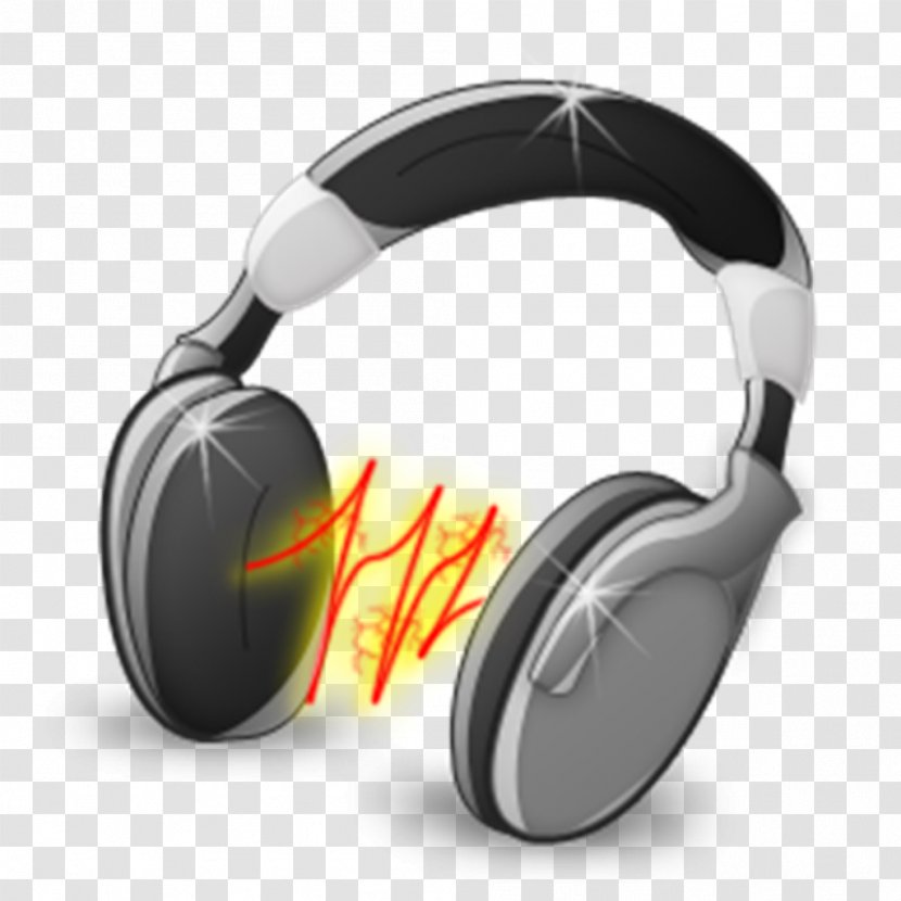 Output Device Handheld Devices - Heart - Headphones Transparent PNG