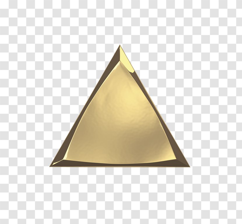 Black Triangle - Pyramid - Metal Transparent PNG