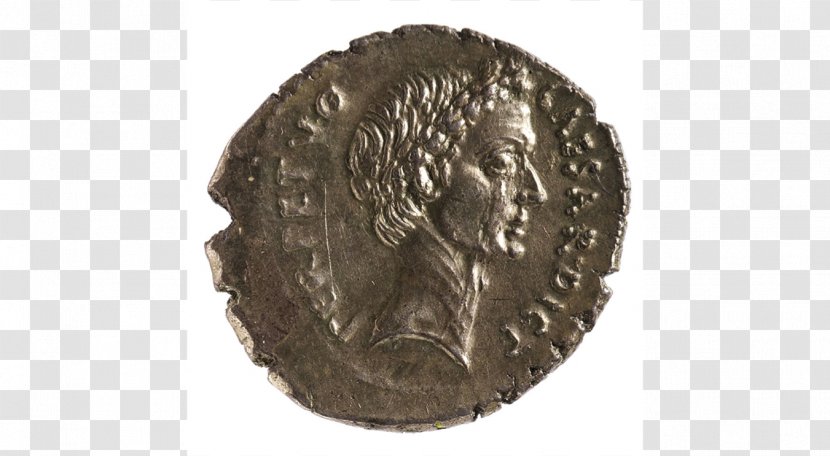 Roman Empire Ancient Rome Republic Denarius 44 BC - History Of Art - Coin Transparent PNG
