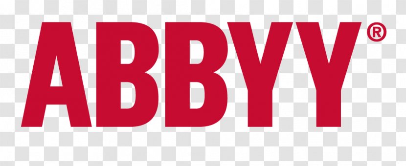 Logo ABBYY USA Software House, Inc. Lingvo FineReader Product - Abby Cadabby Transparent PNG